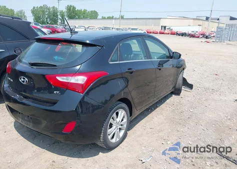 2015 Hyundai Elantra Gt z USA, uszkodzony, nr VIN KMHD35LH2FU242583